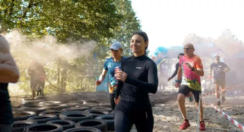 BAPRO-MET unterstützt lokale Veranstaltungen - Rückblick auf den Lauf Wolf Challenge 2025