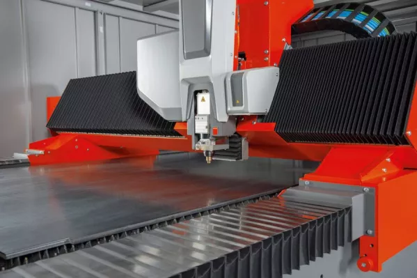 Laserschneiden mit Faserlaser - Präzision, Effizienz und Technologie der Zukunft